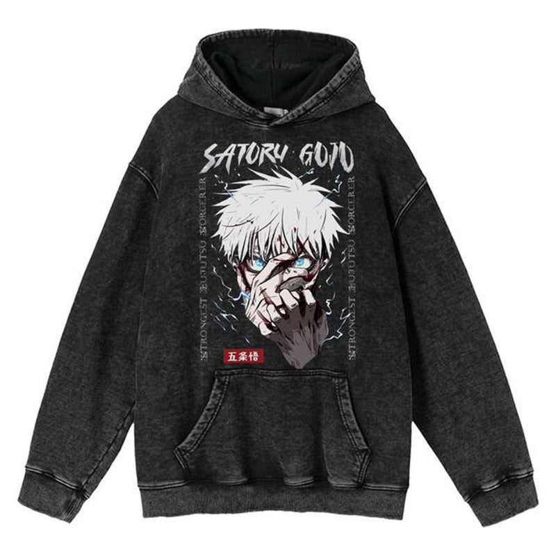 Spell Battle Peripheral Printed Hoodie