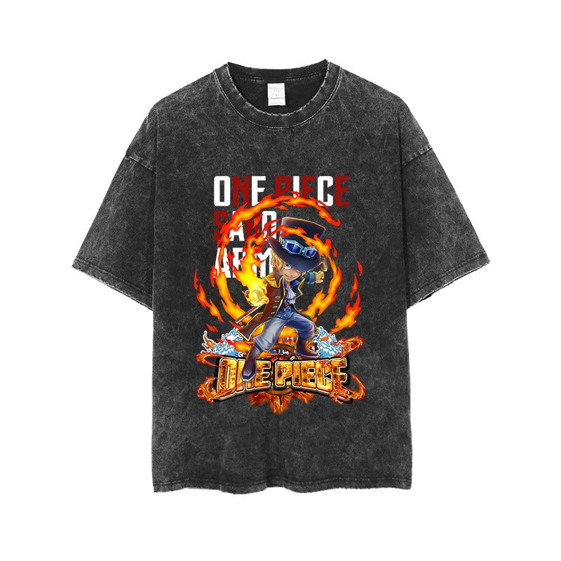 Camiseta de manga corta del Rey Pirata