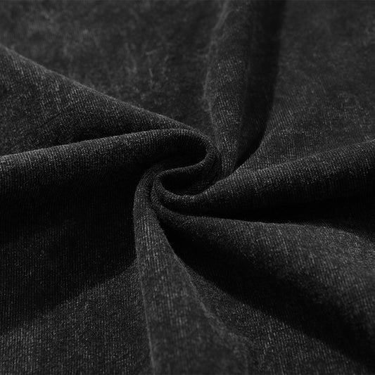 LUFEI Retro Distressed-T