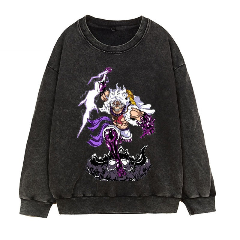 Manica Form Luffy Gear 5 Anime Print