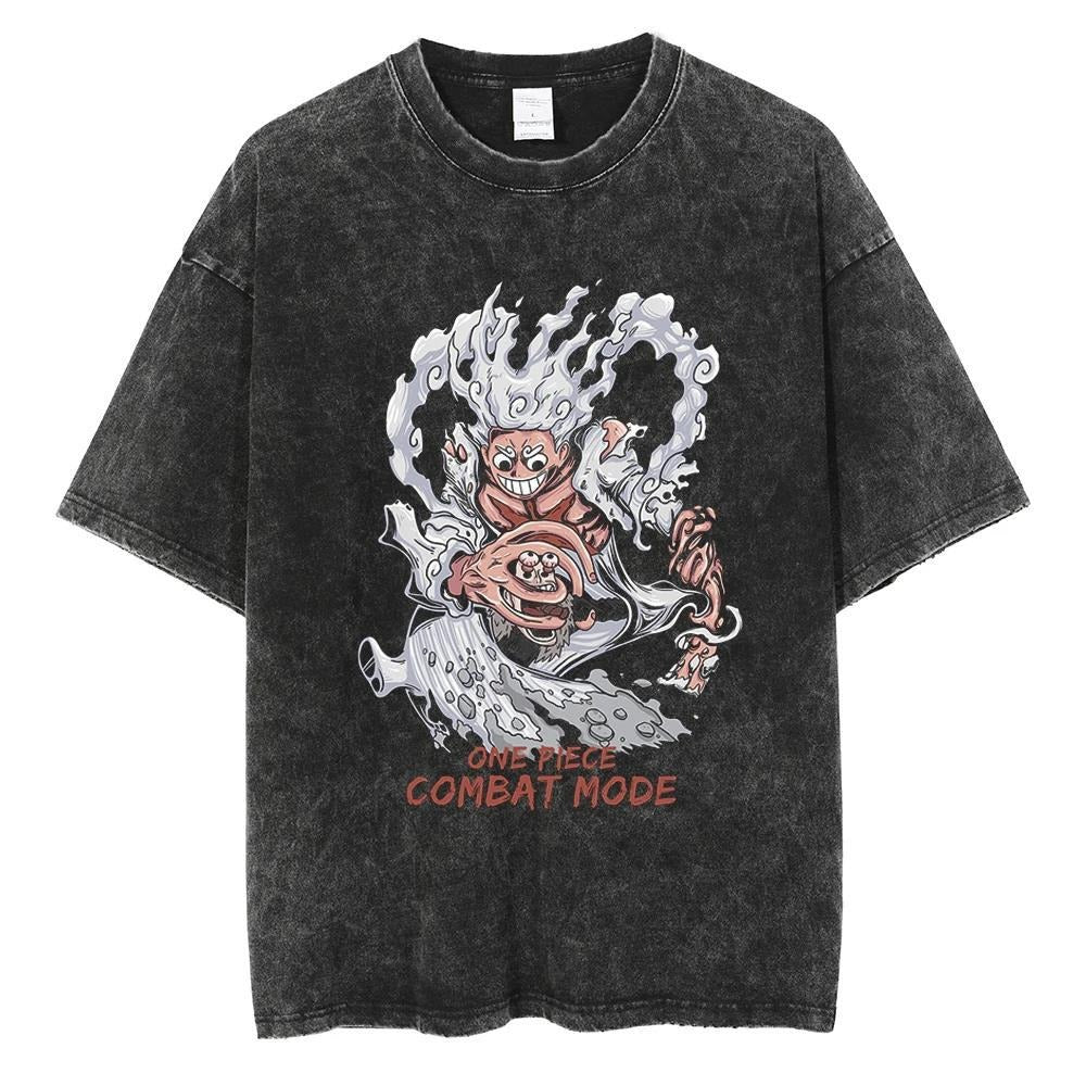 Camiseta de Luffy de One Piece