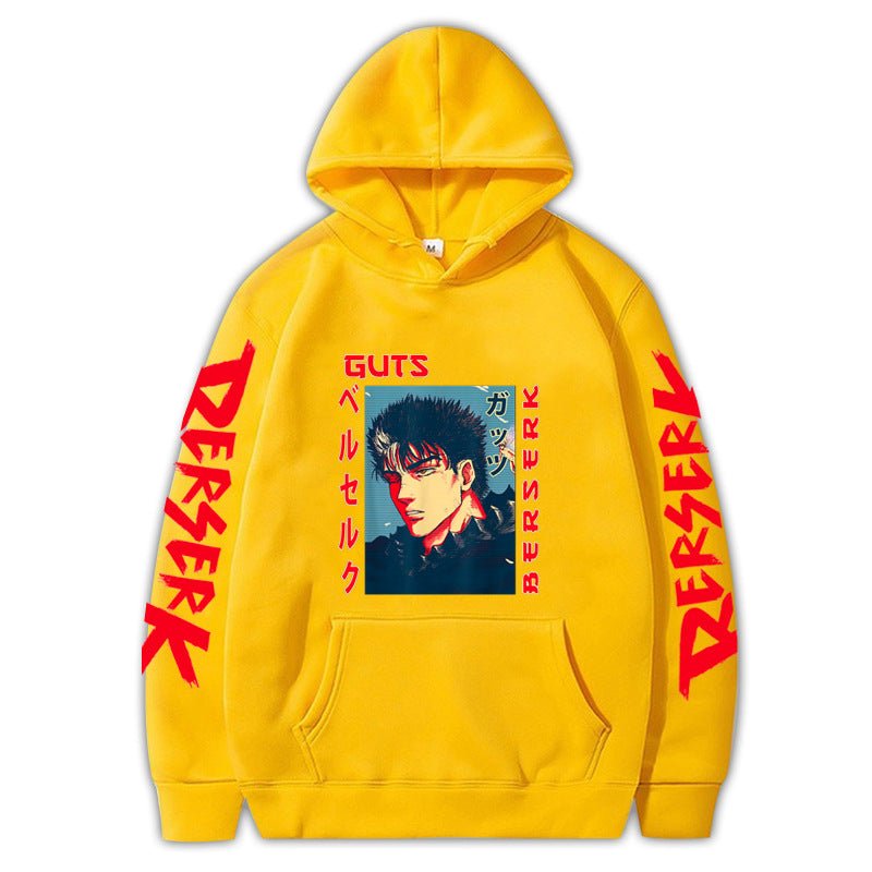 Anime Berserk Sword Wind Saga - SleekyStyleproduct_typeSleeky StyleYellowSAnime Berserk Sword Wind Saga