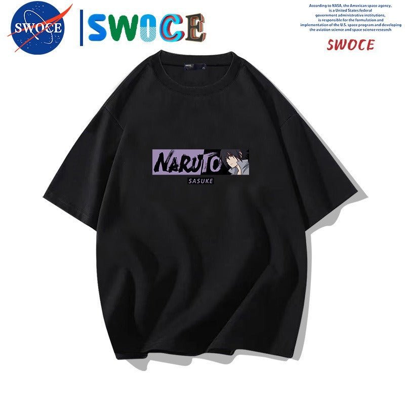 Anime Naruto Cotton Short sleeved - SleekyStyleproduct_typeSleeky Style90185 - blackSAnime Naruto Cotton Short sleeved - SleekyStyleproduct_typeSleeky Style90185 - blackSAnime Naruto Cotton Short sleeved