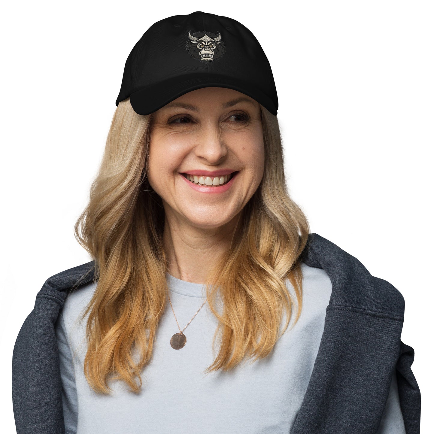 Fierce Chimp Dad Hat