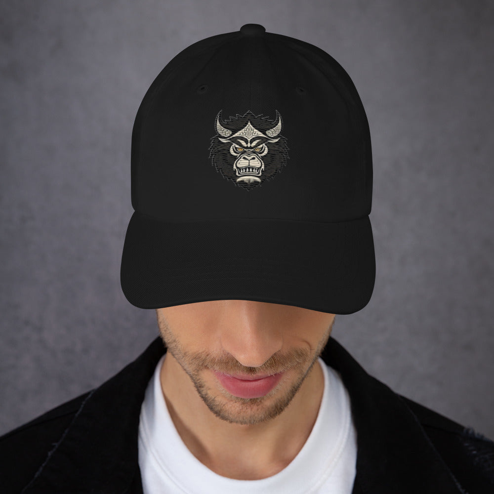 Fierce Chimp Dad Hat