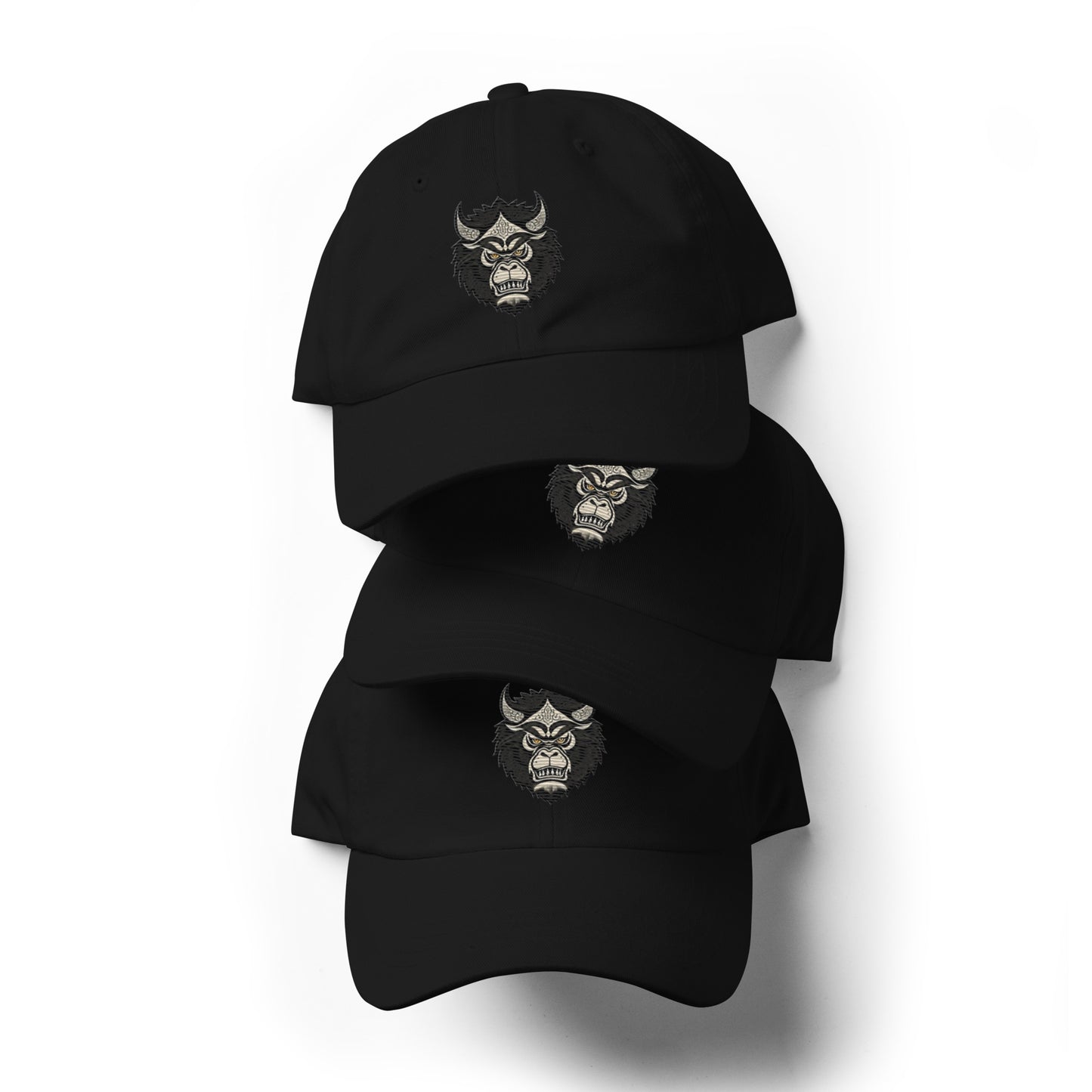 Fierce Chimp Dad Hat
