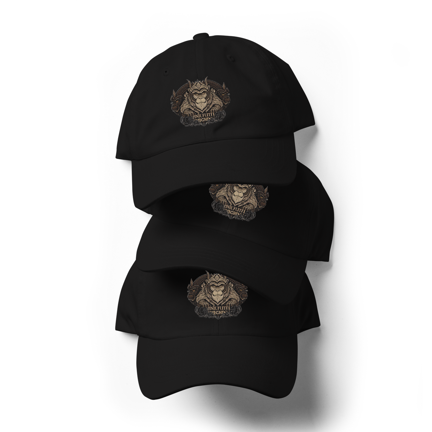 Tri-Face Chimp