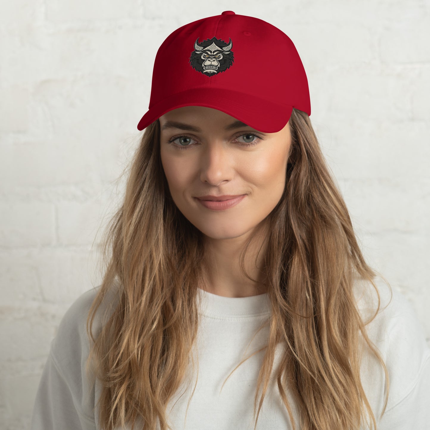 Fierce Chimp Dad Hat