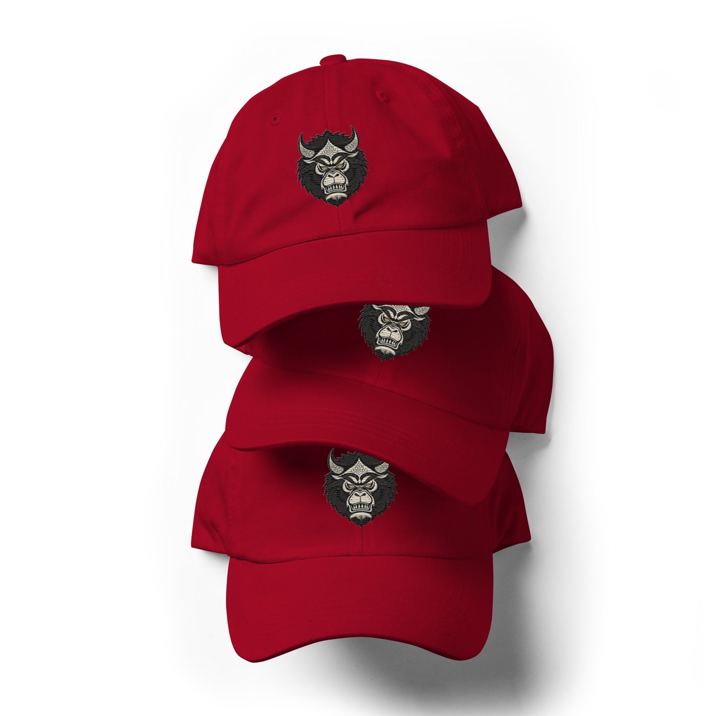 Fierce Chimp Dad Hat