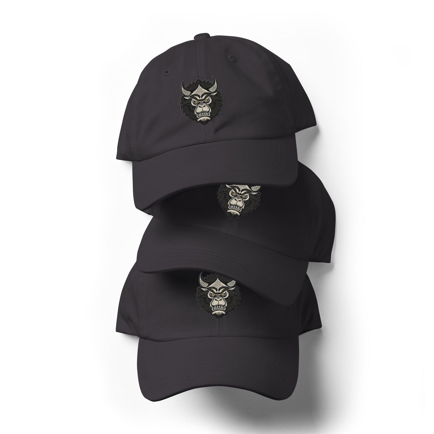 Fierce Chimp Dad Hat