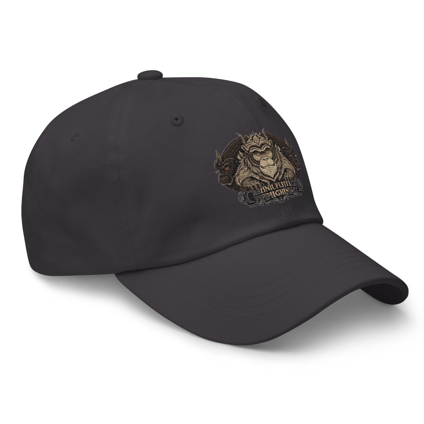 Tri-Face Chimp