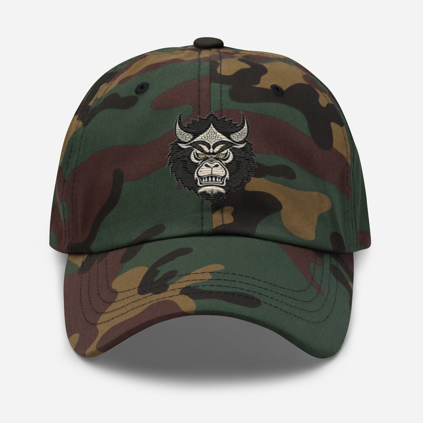 Fierce Chimp Dad Hat
