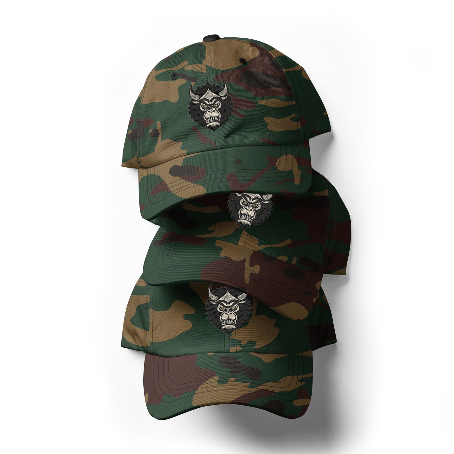 Fierce Chimp Dad Hat