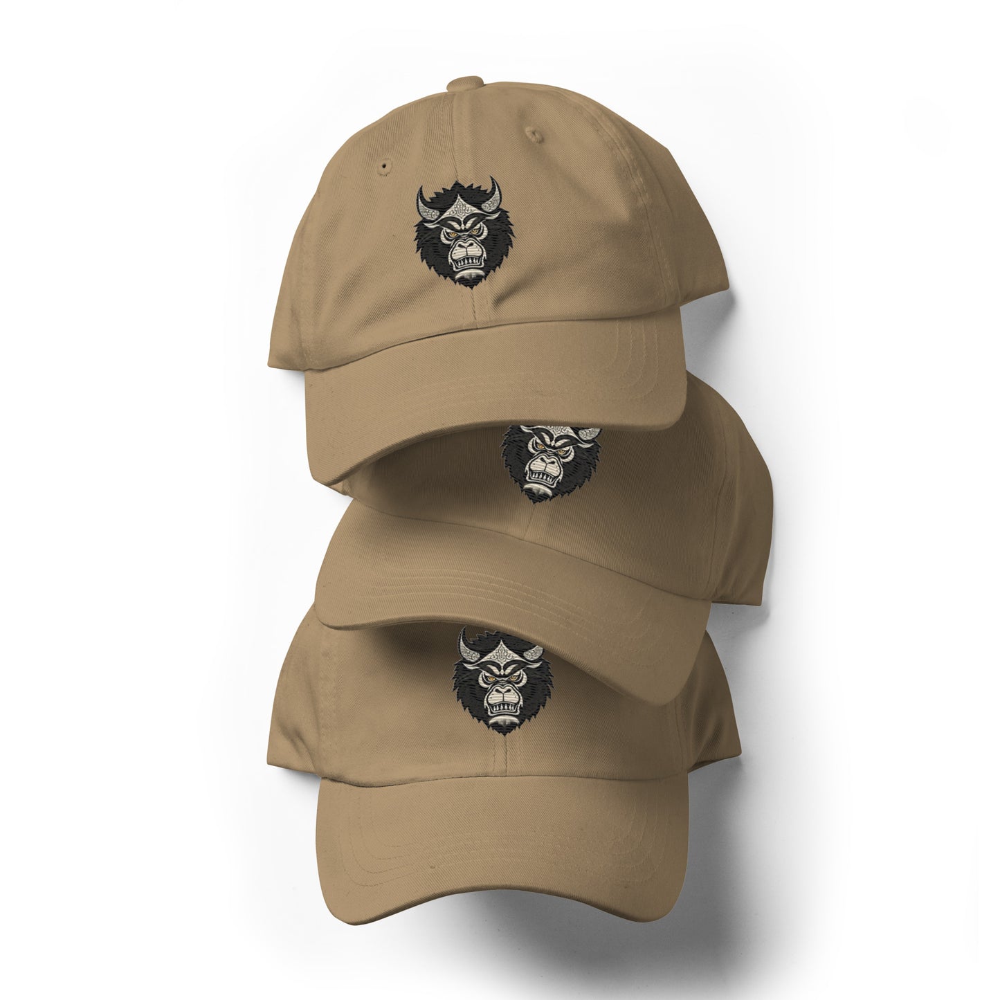 Fierce Chimp Dad Hat