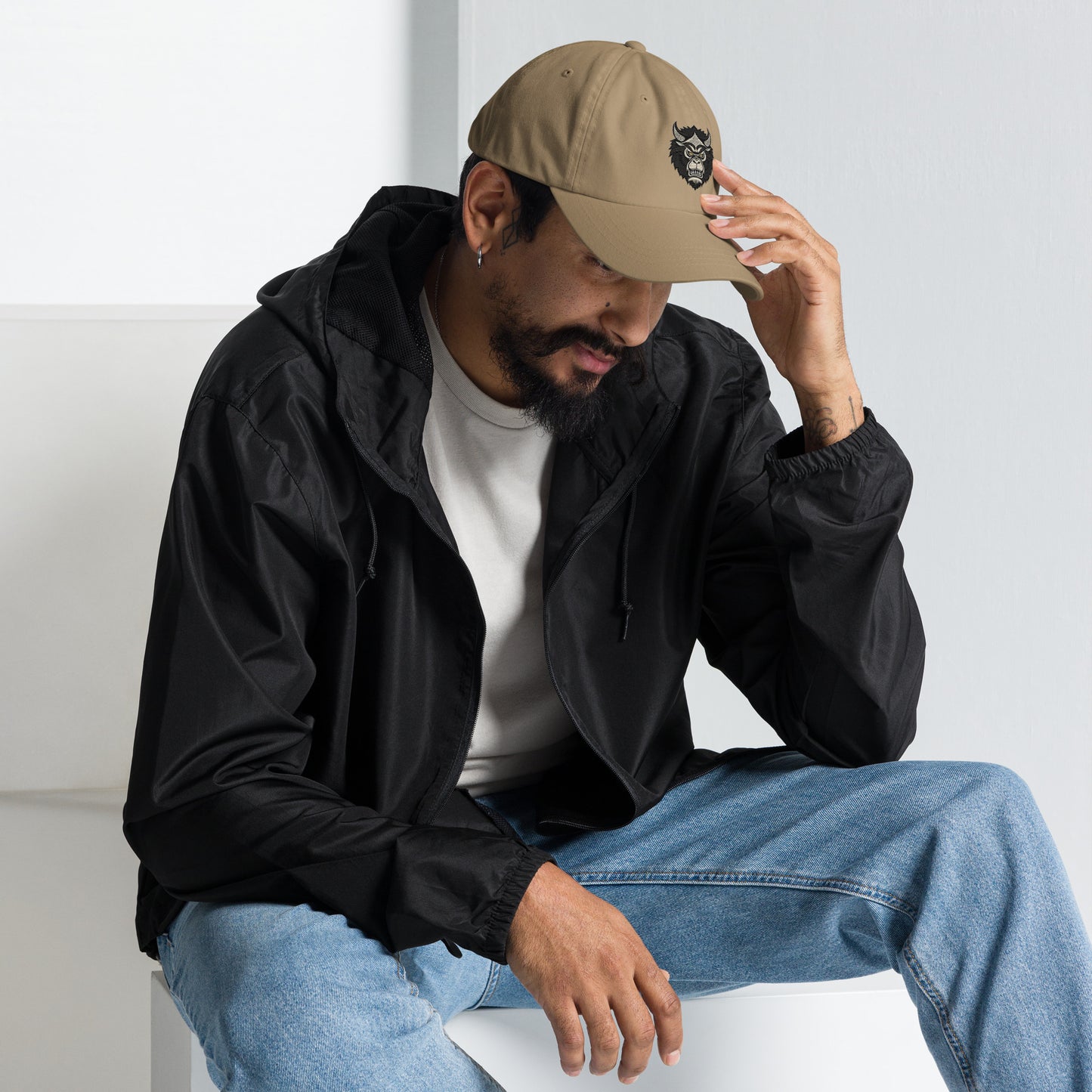 Fierce Chimp Dad Hat
