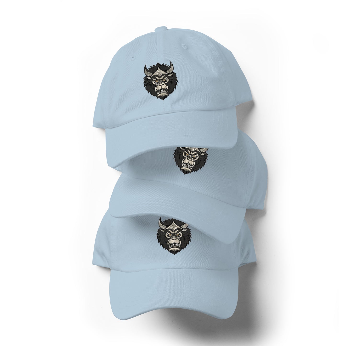Fierce Chimp Dad Hat