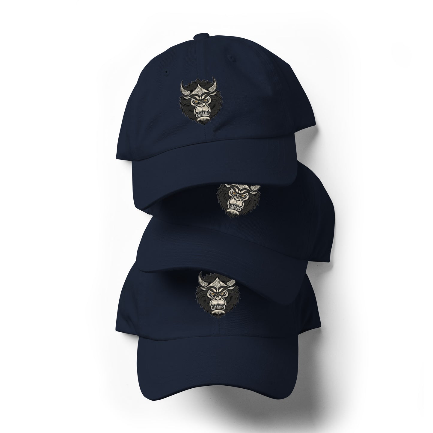 Fierce Chimp Dad Hat