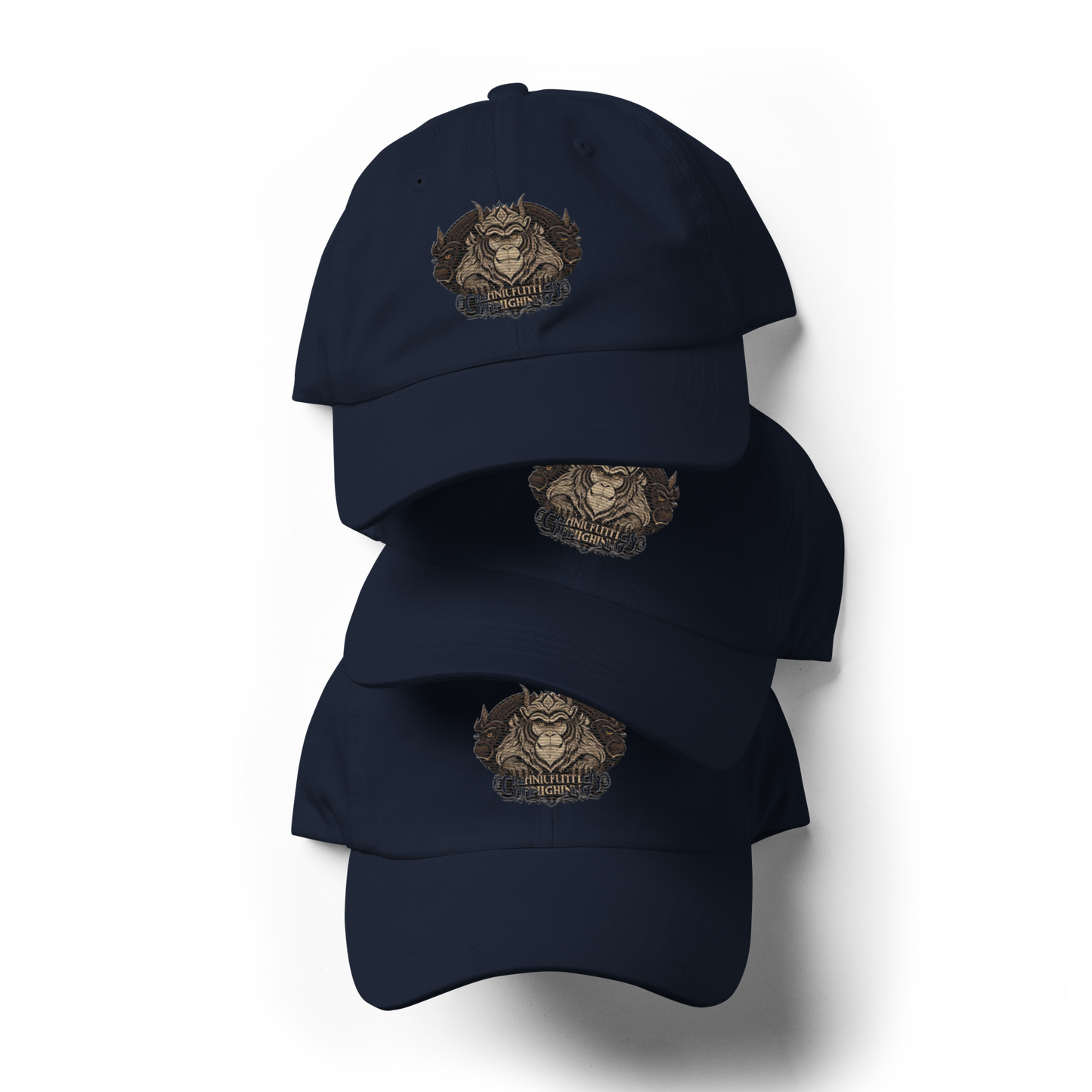 Tri-Face Chimp