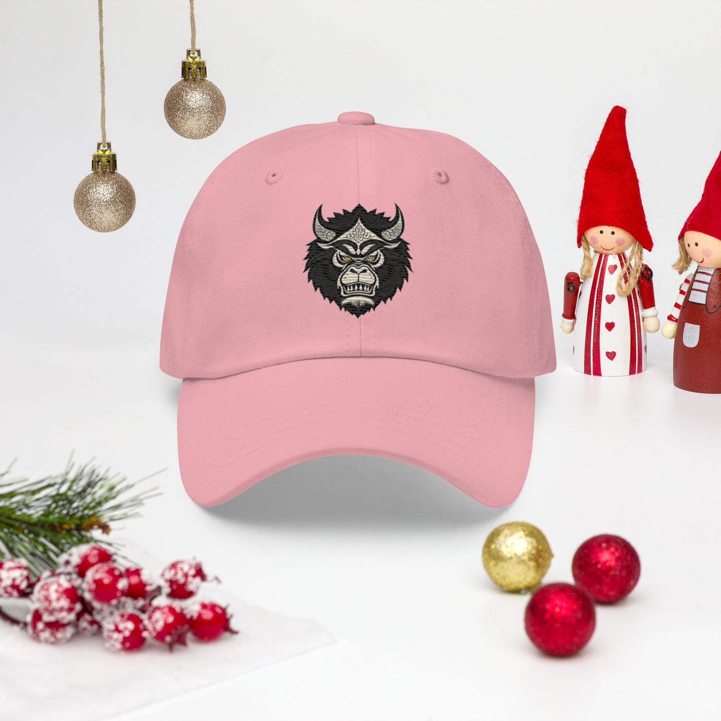Fierce Chimp Dad Hat