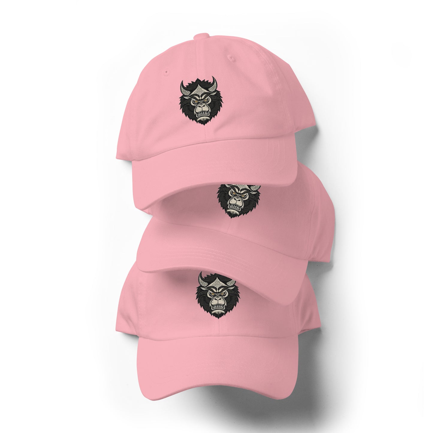 Fierce Chimp Dad Hat