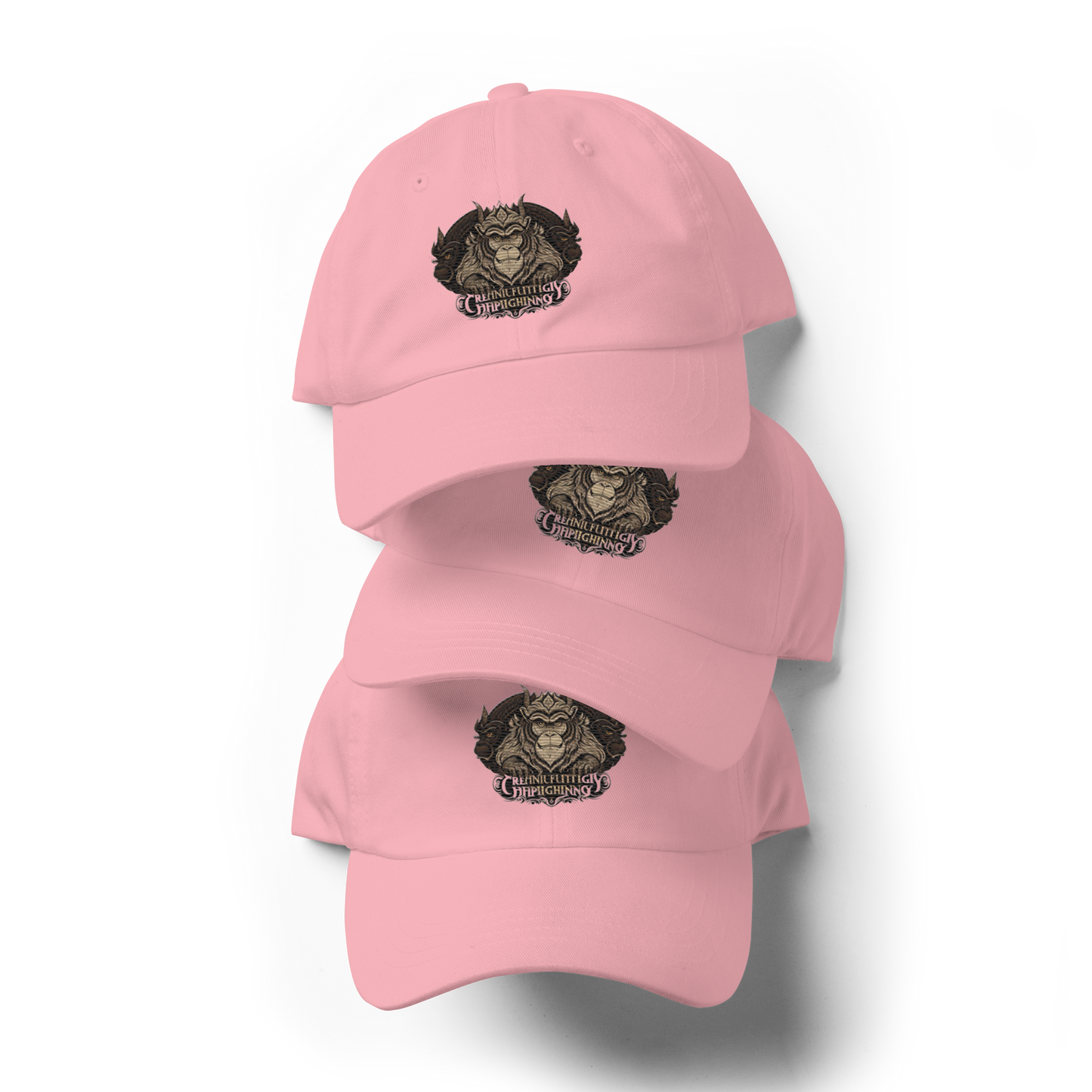 Tri-Face Chimp