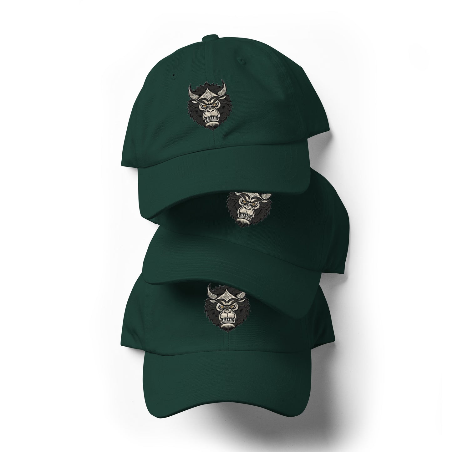 Fierce Chimp Dad Hat