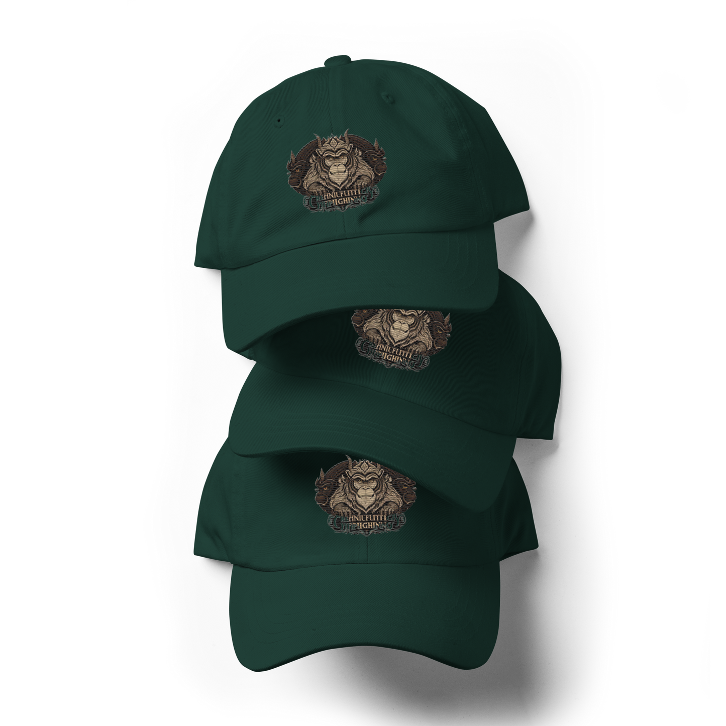 Tri-Face Chimp