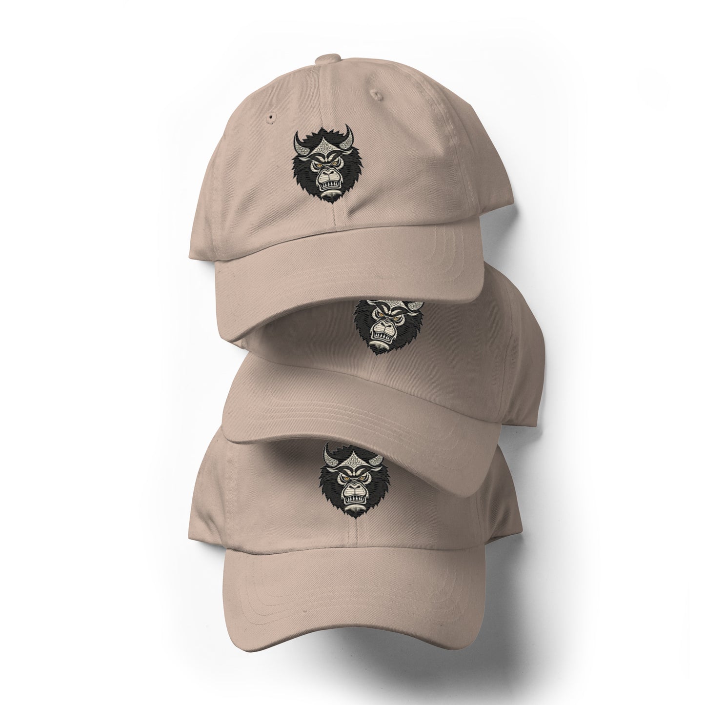 Fierce Chimp Dad Hat