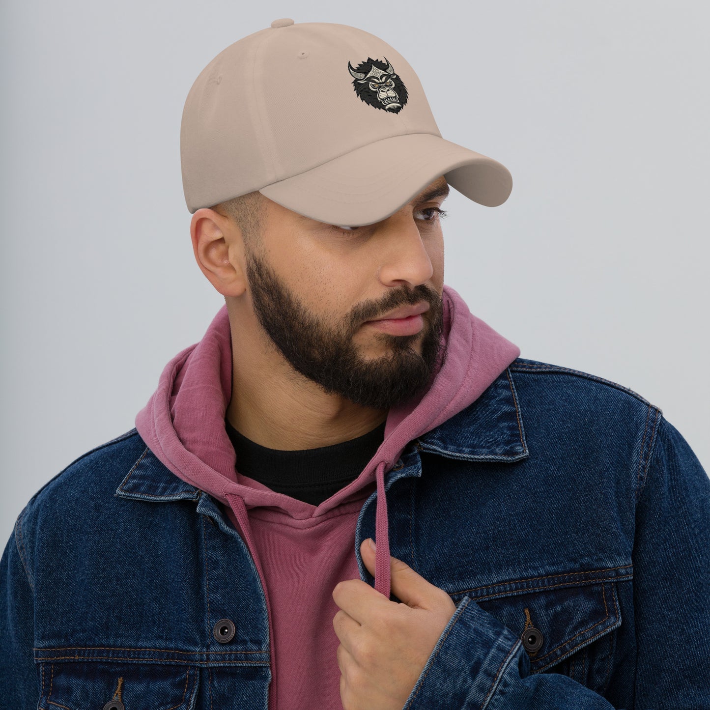 Fierce Chimp Dad Hat
