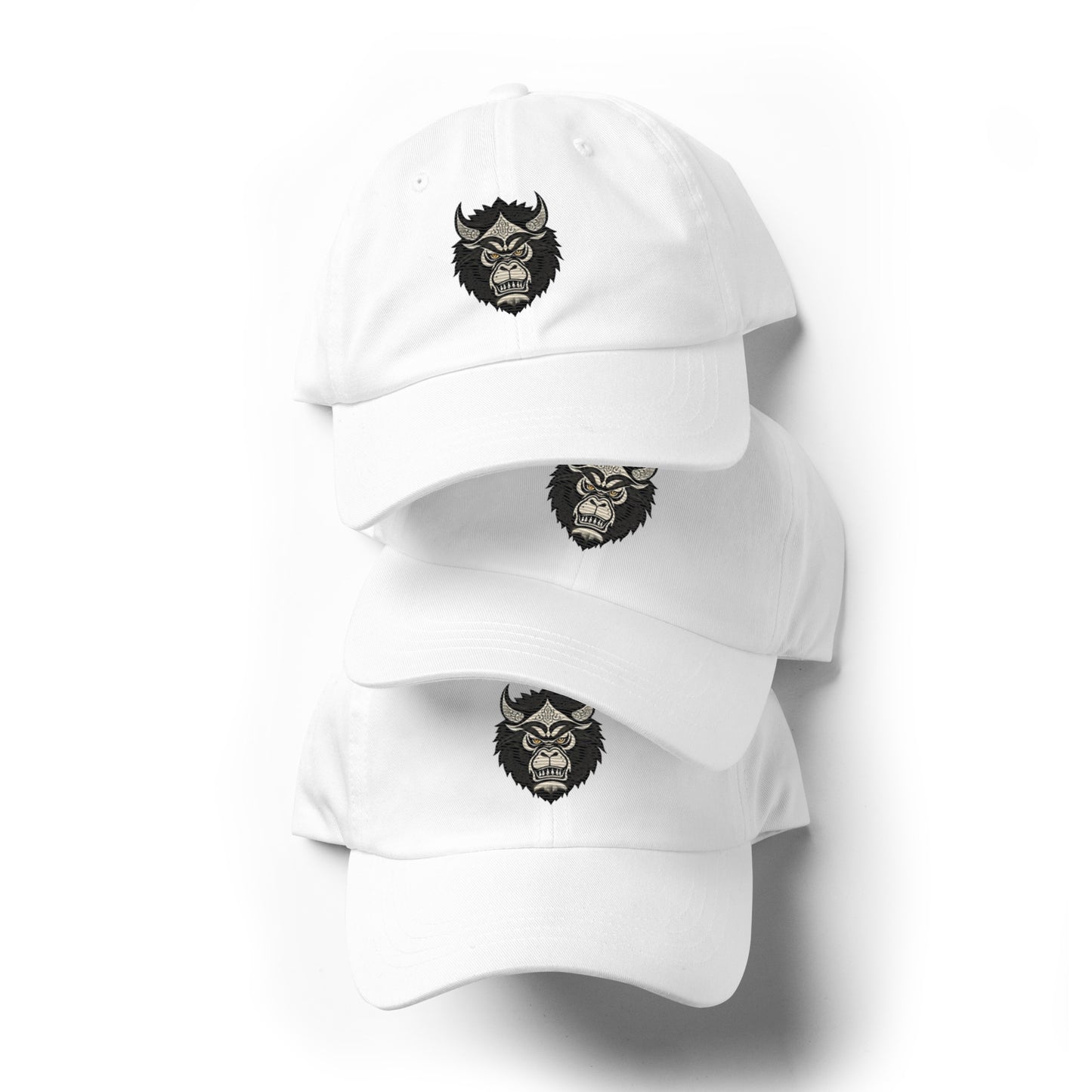 Fierce Chimp Dad Hat