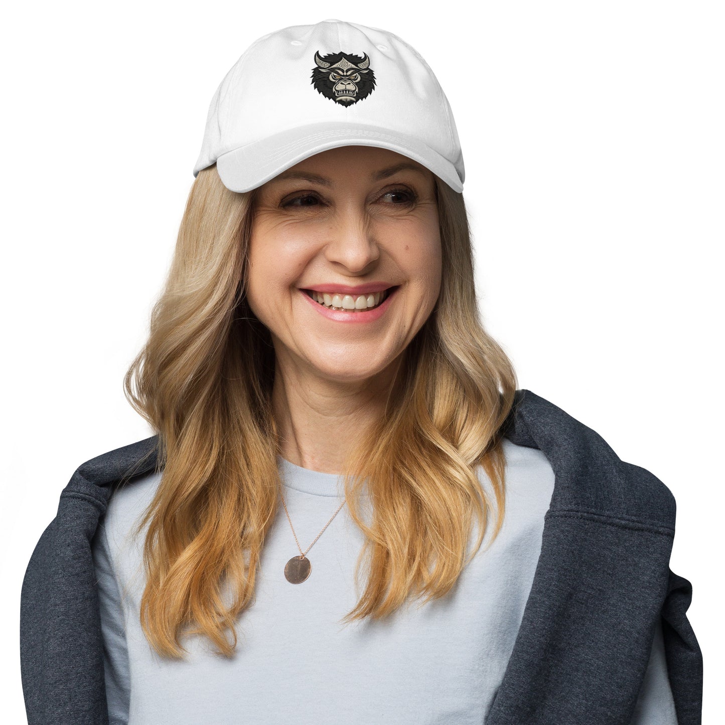 Fierce Chimp Dad Hat
