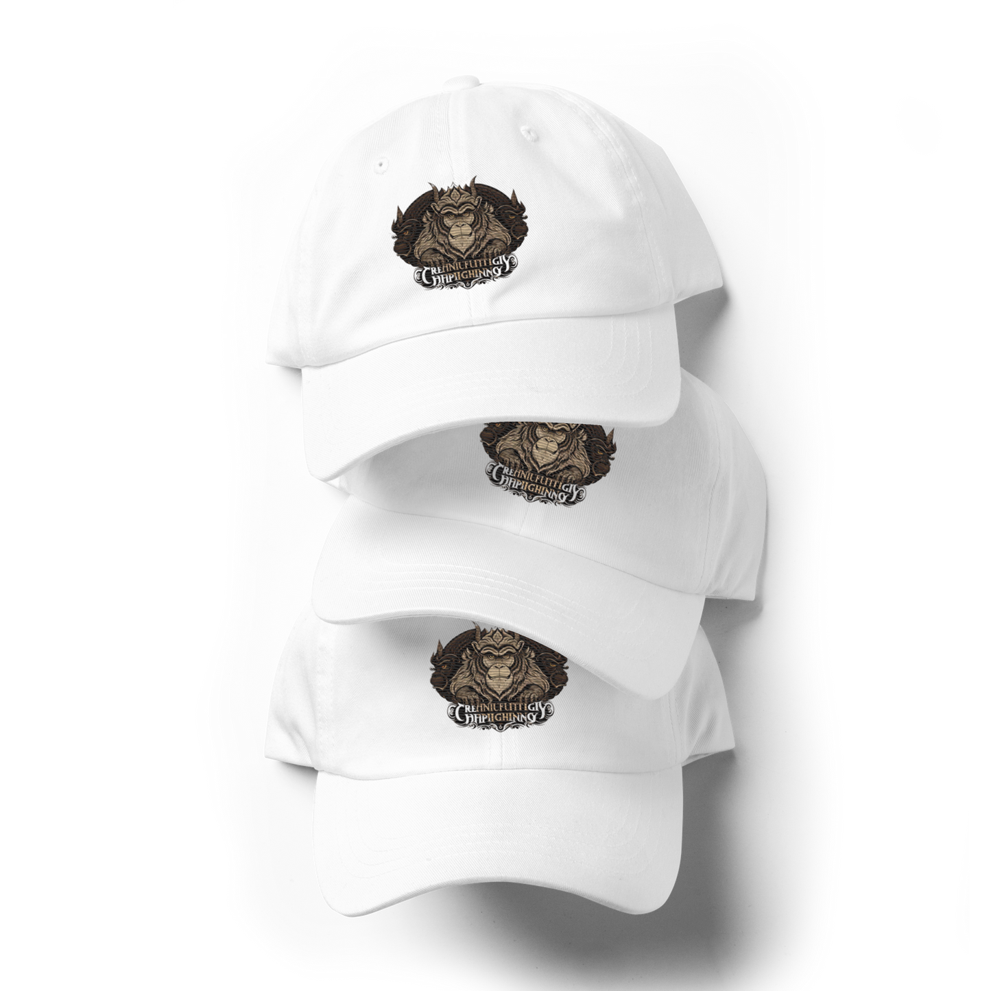 Tri-Face Chimp