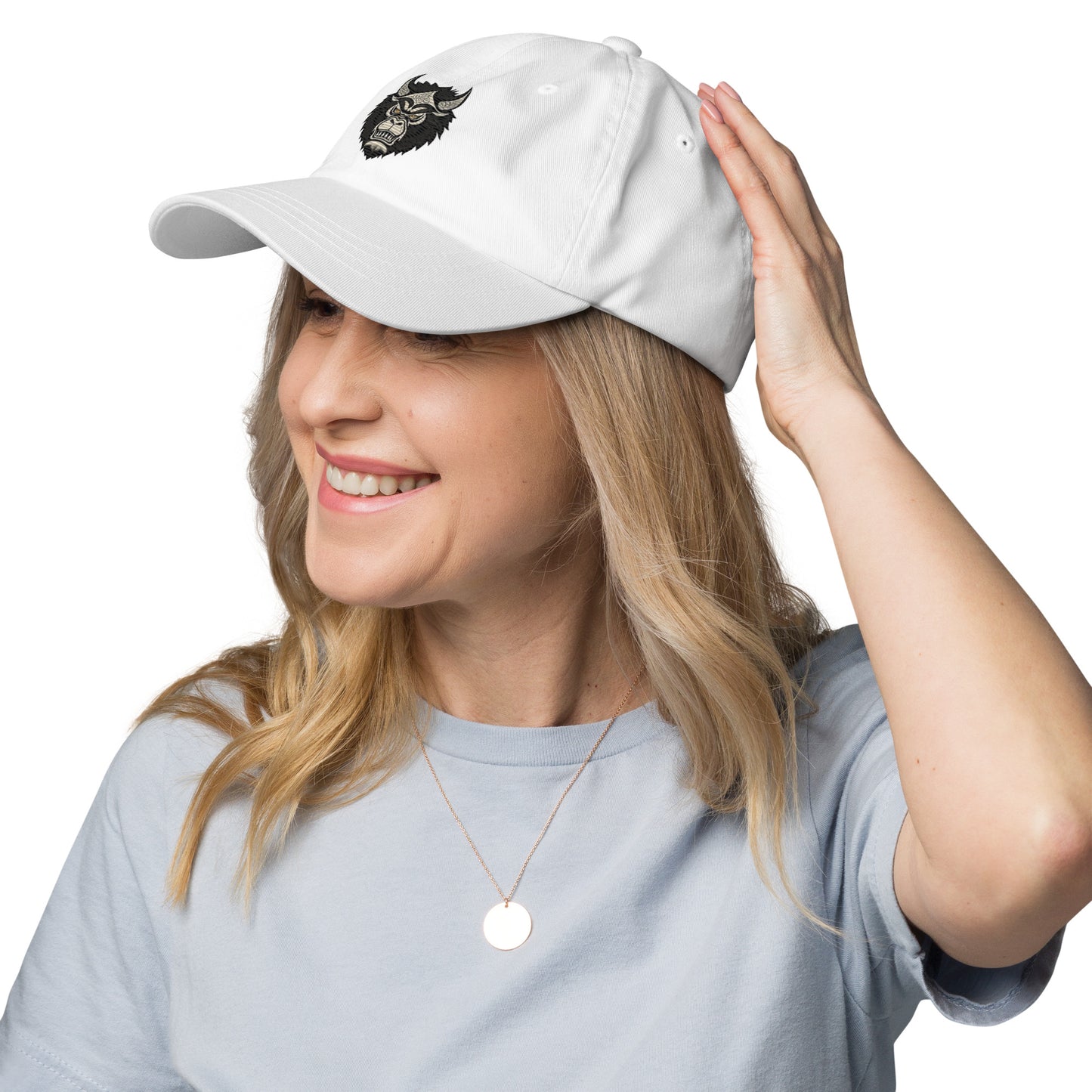 Fierce Chimp Dad Hat