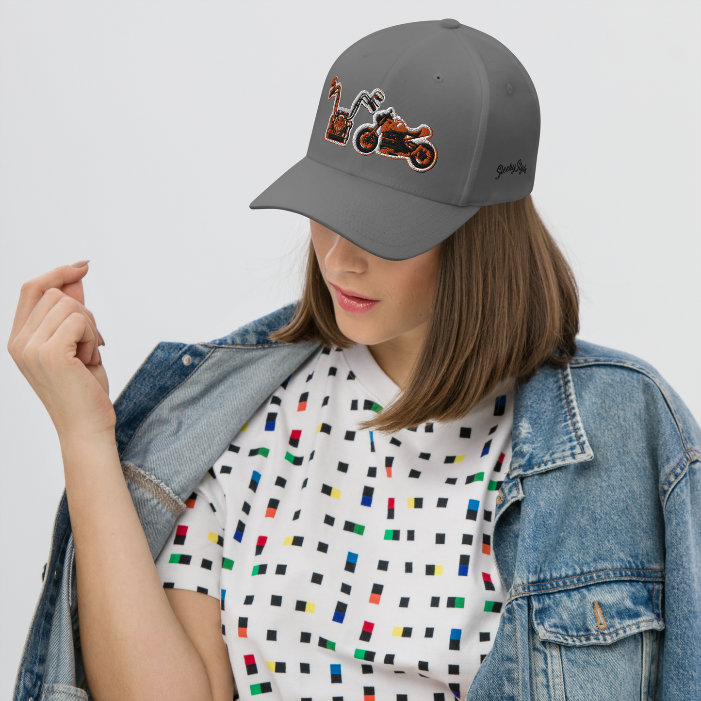 Motorbikes Love Twill Cap