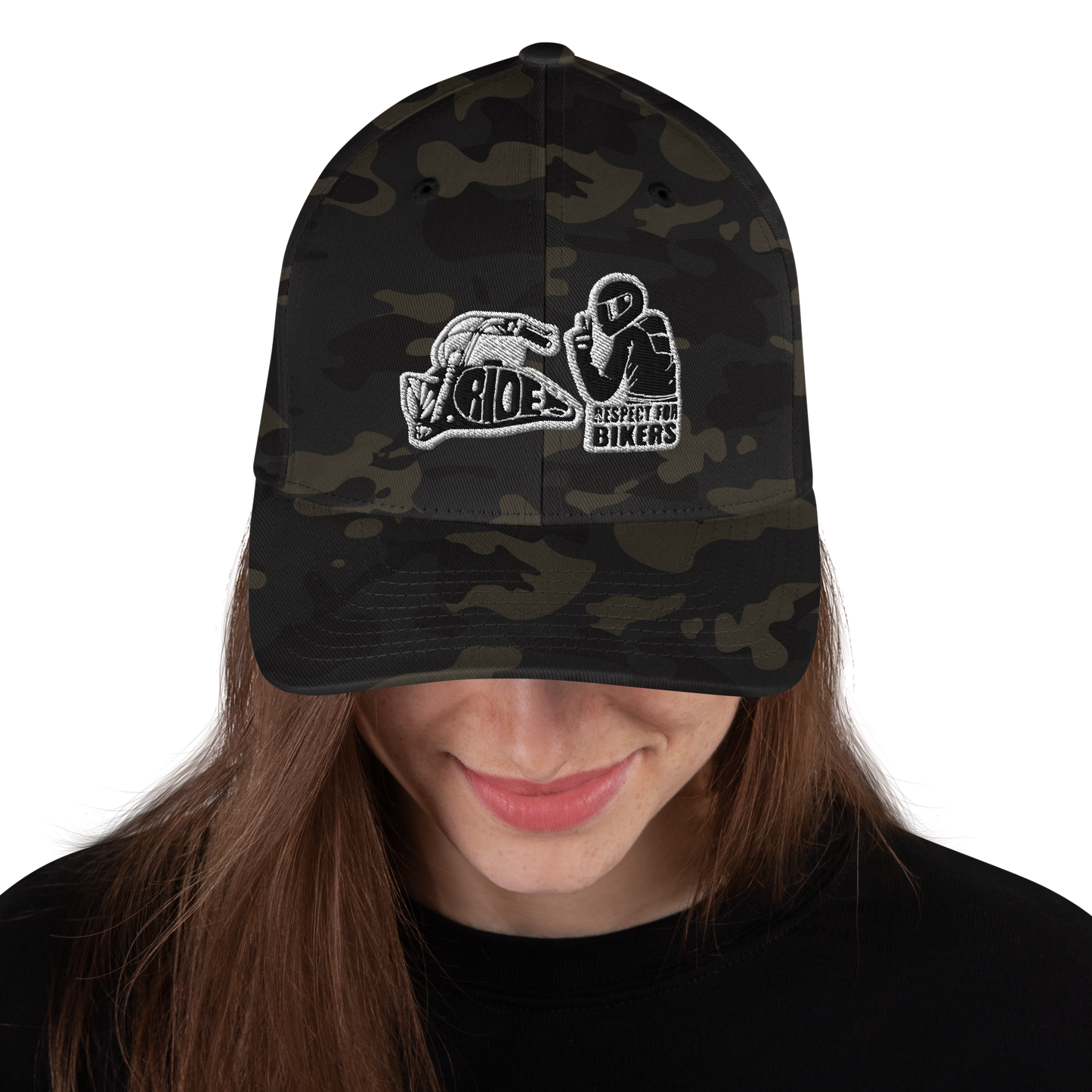 Ride Rispect Bikers Twill Cap