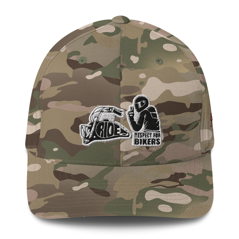 Ride Rispect Bikers Twill Cap