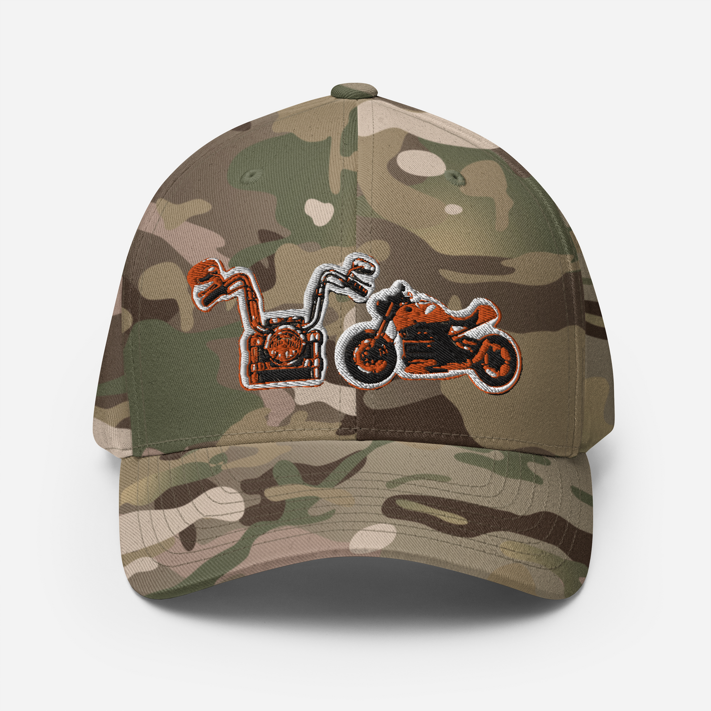 Motorbikes Love Twill Cap