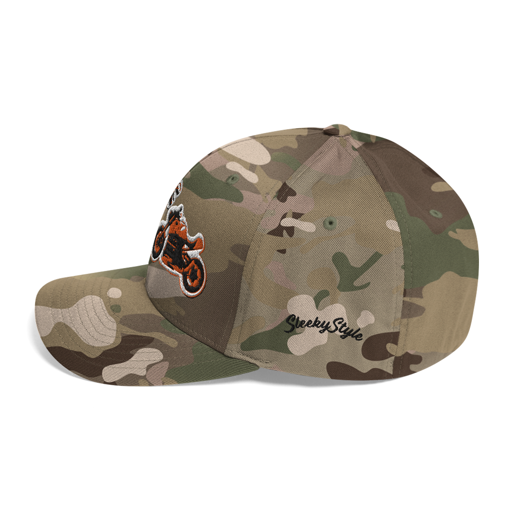 Motorbikes Love Twill Cap