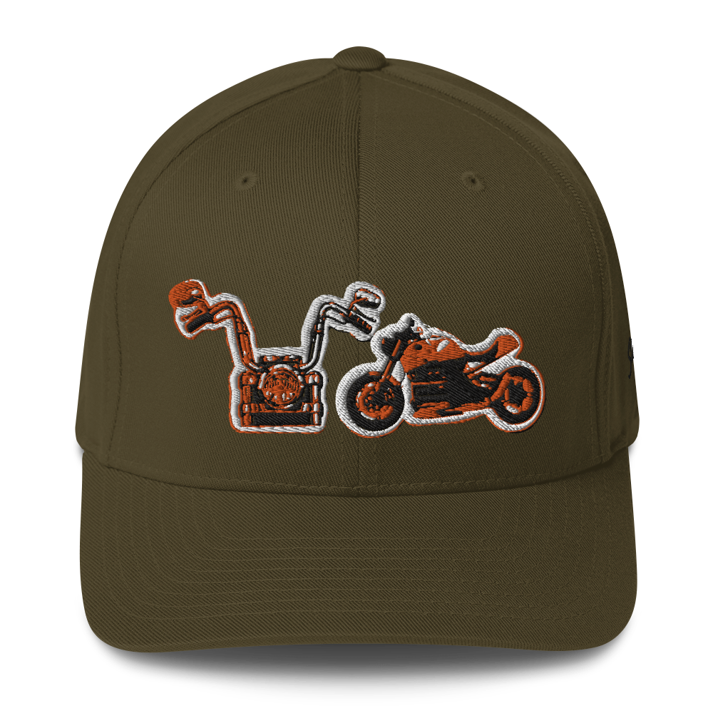 Motorbikes Love Twill Cap