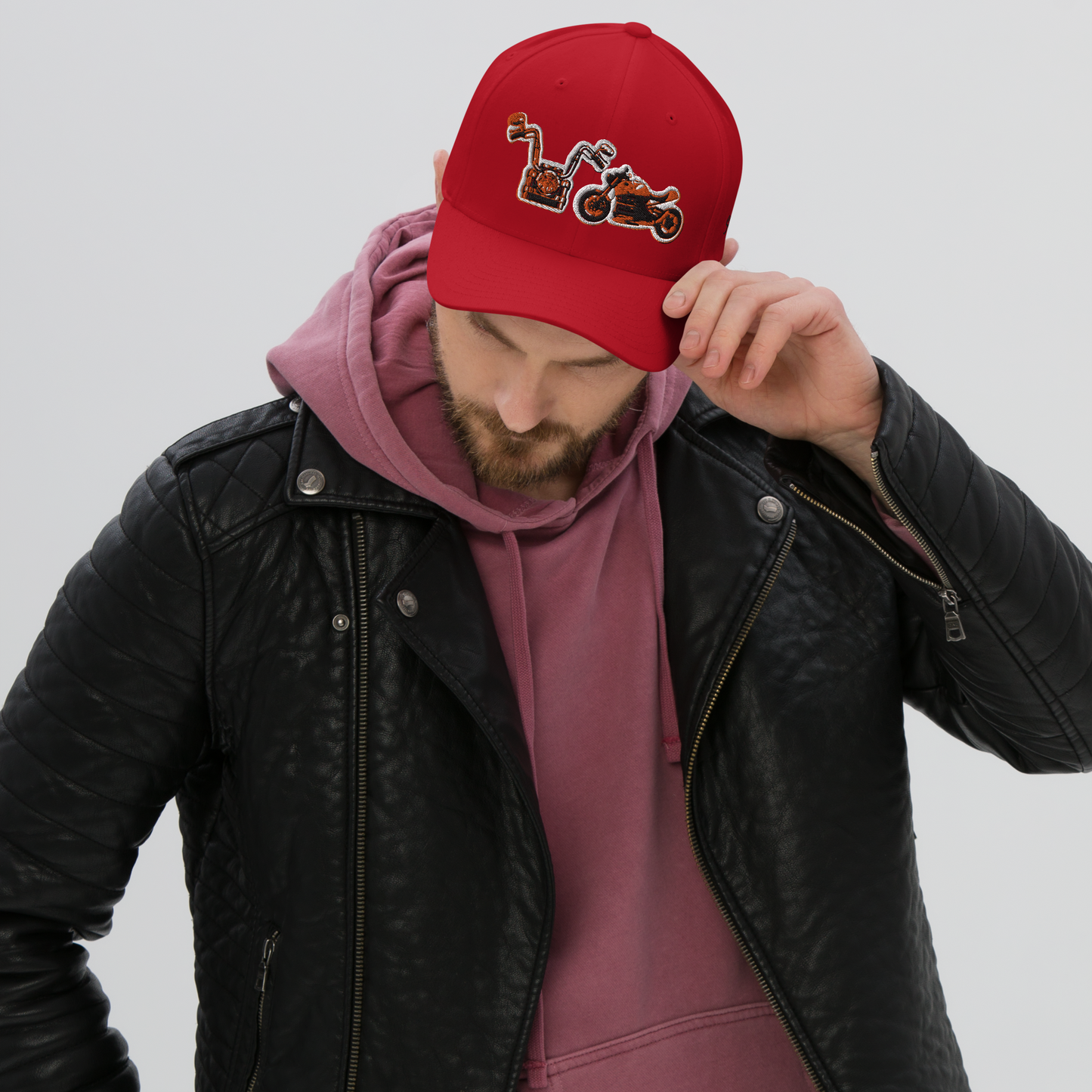 Motorbikes Love Twill Cap