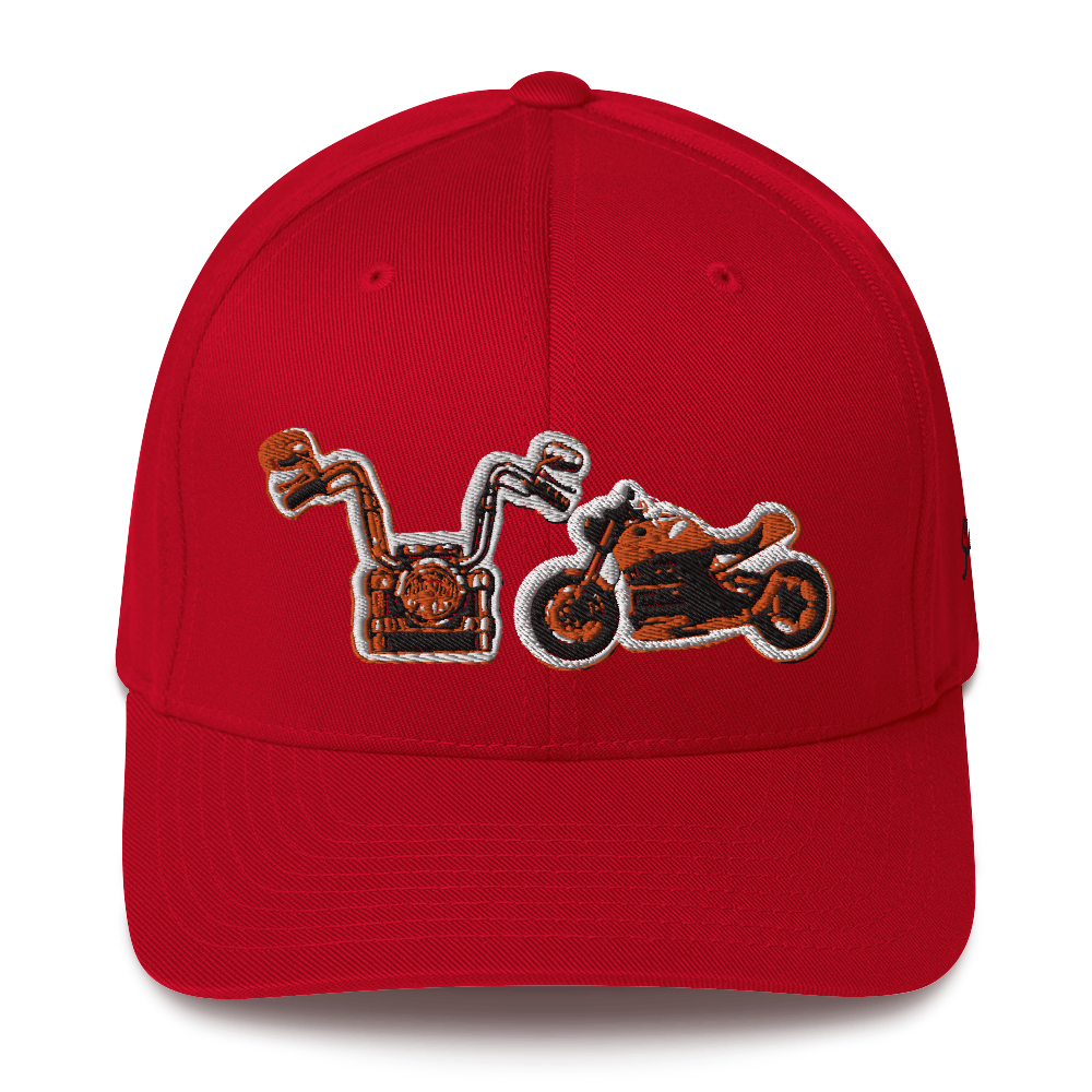 Motorbikes Love Twill Cap