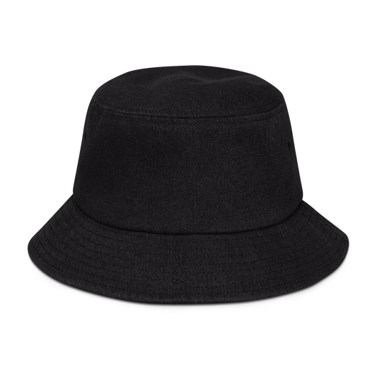 SleekyStyle Denim Bucket Hat