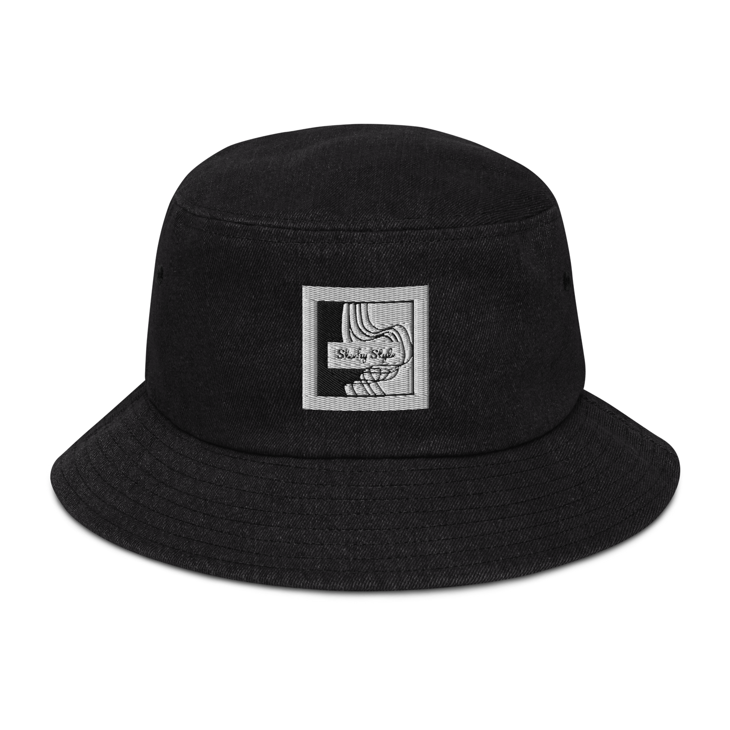 Sombrero de pescador de mezclilla SleekyStyle