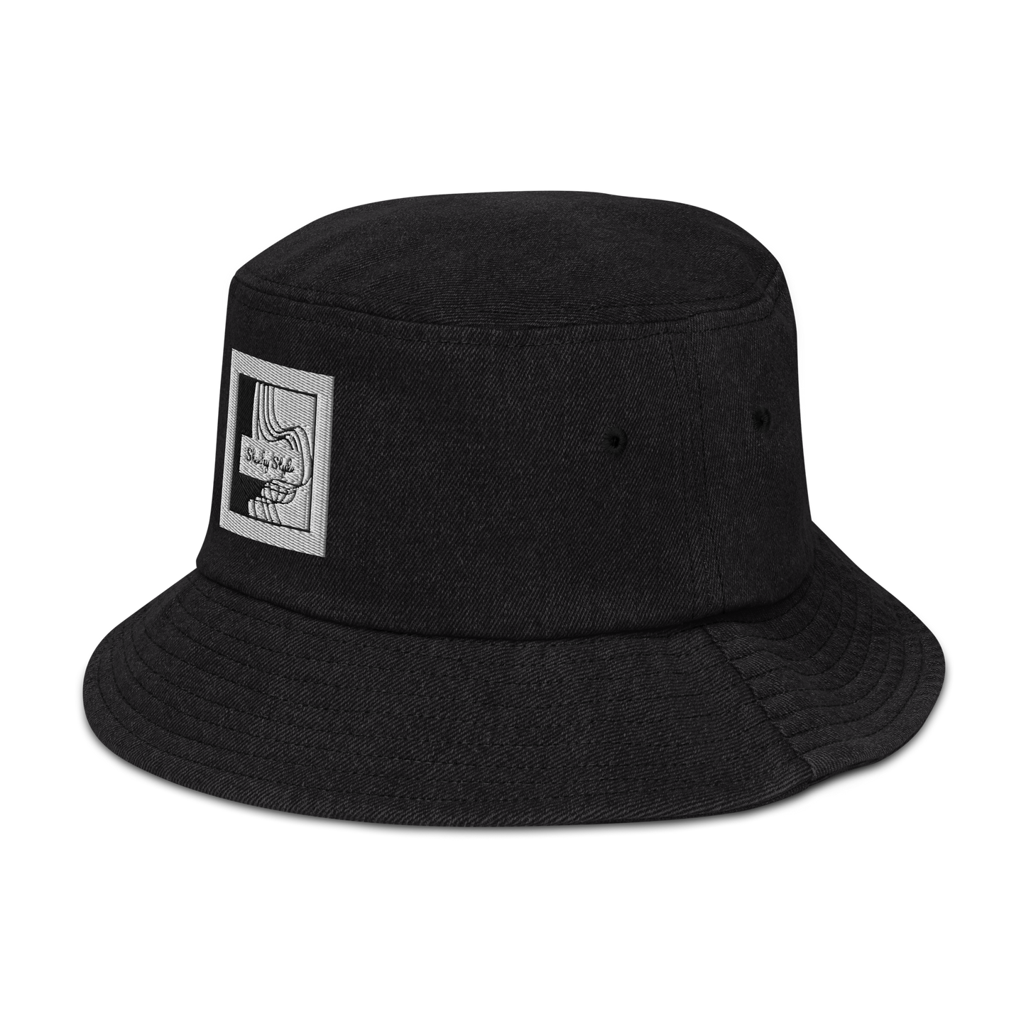 Sombrero de pescador de mezclilla SleekyStyle