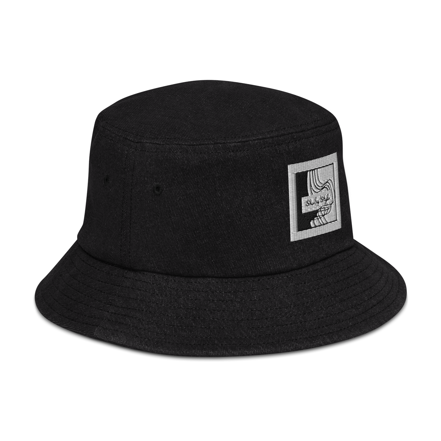 Sombrero de pescador de mezclilla SleekyStyle