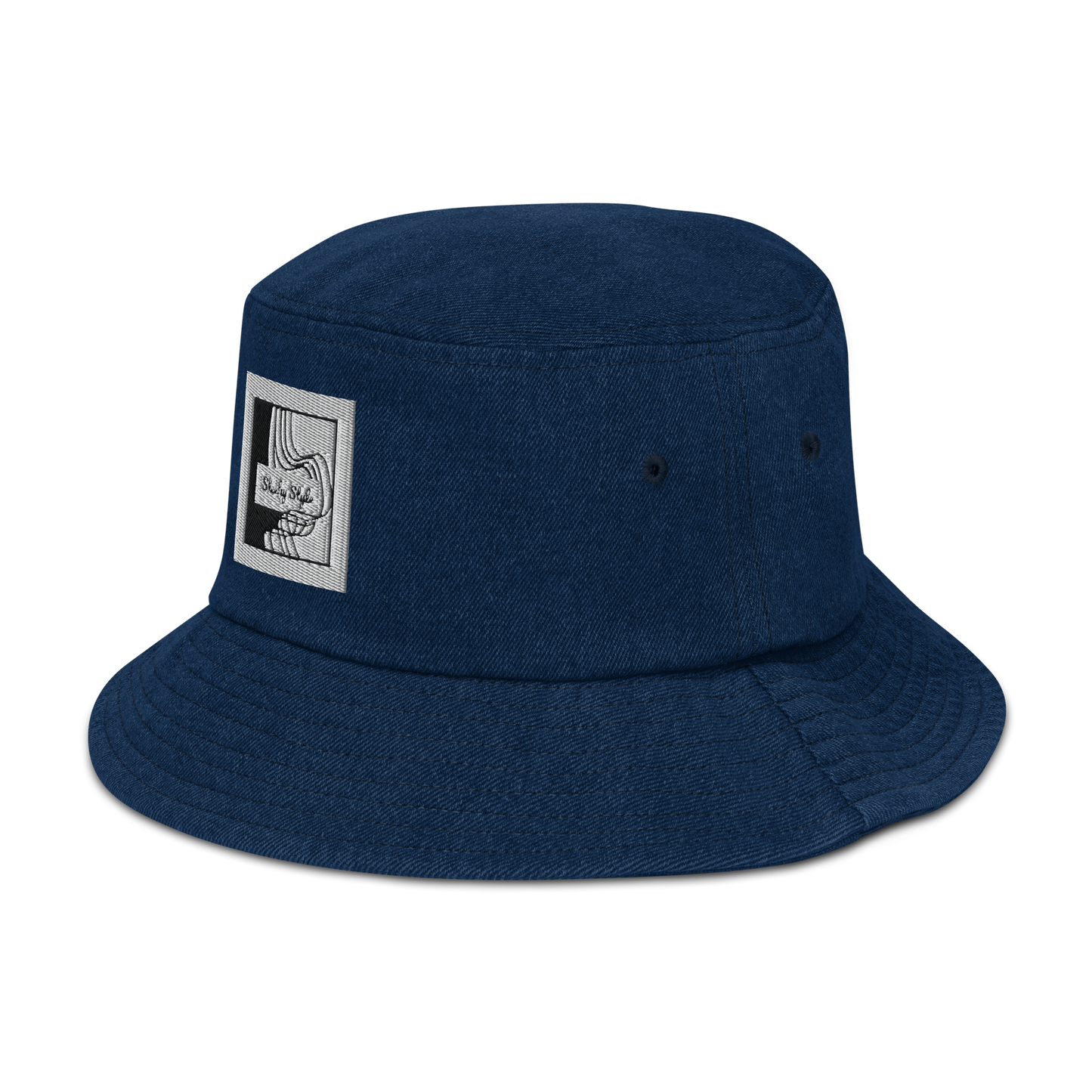 Sombrero de pescador de mezclilla SleekyStyle