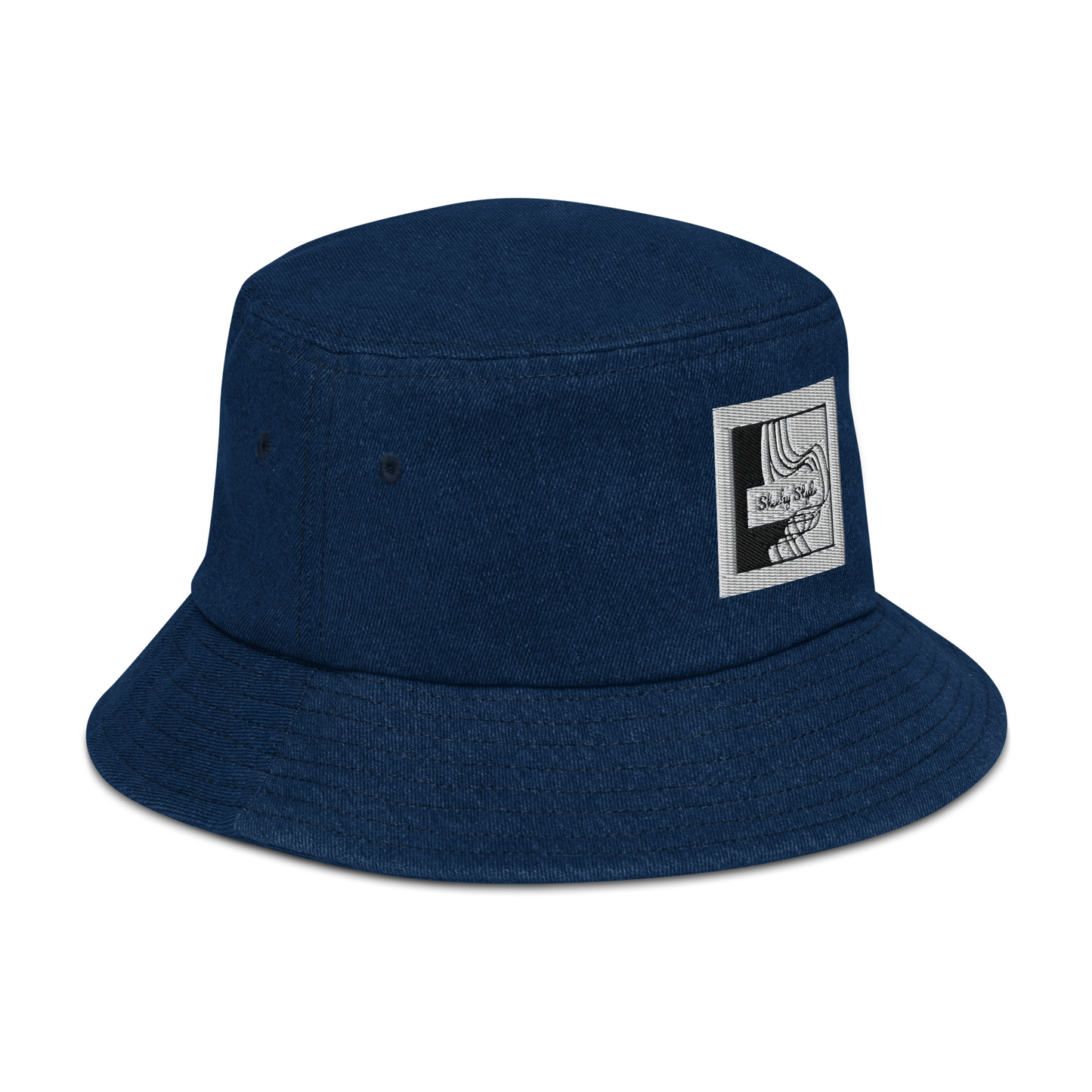 Sombrero de pescador de mezclilla SleekyStyle