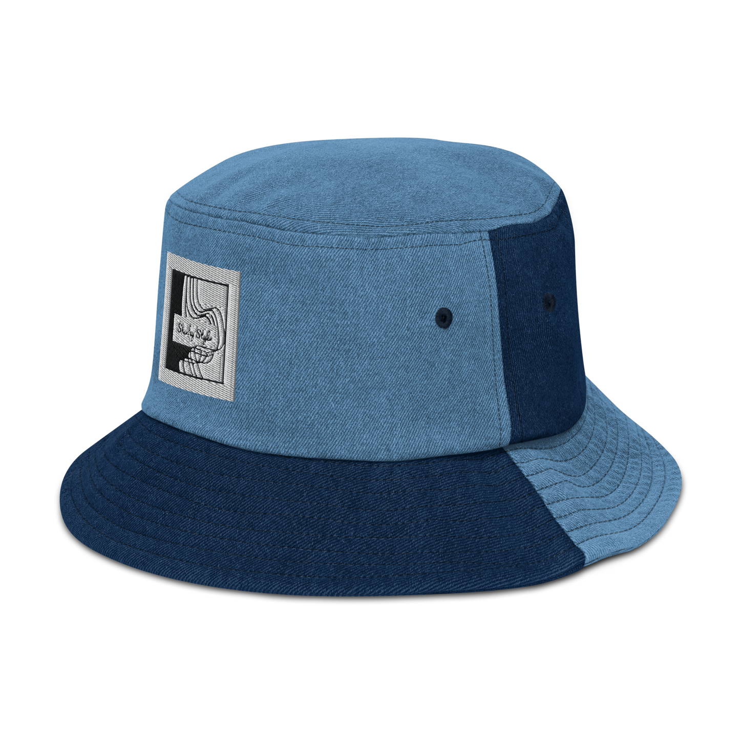 Sombrero de pescador de mezclilla SleekyStyle