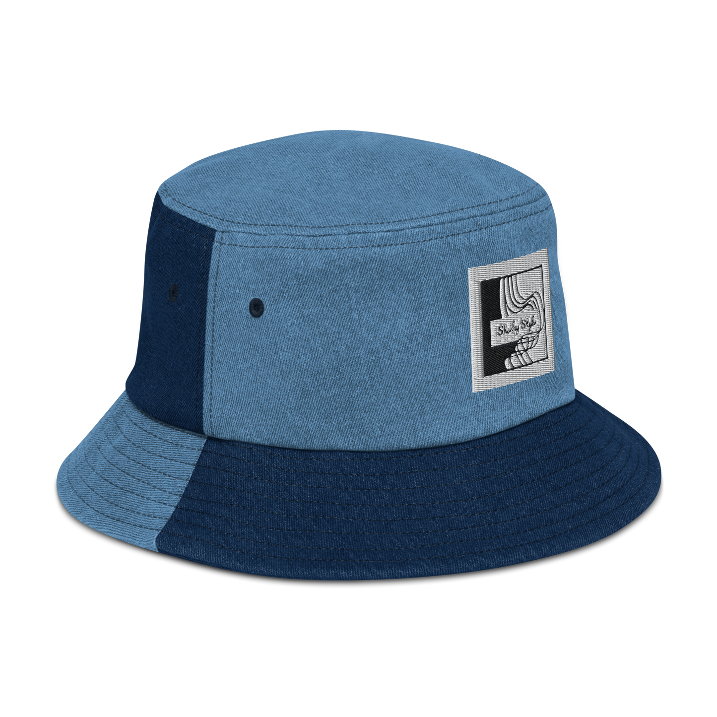 Sombrero de pescador de mezclilla SleekyStyle