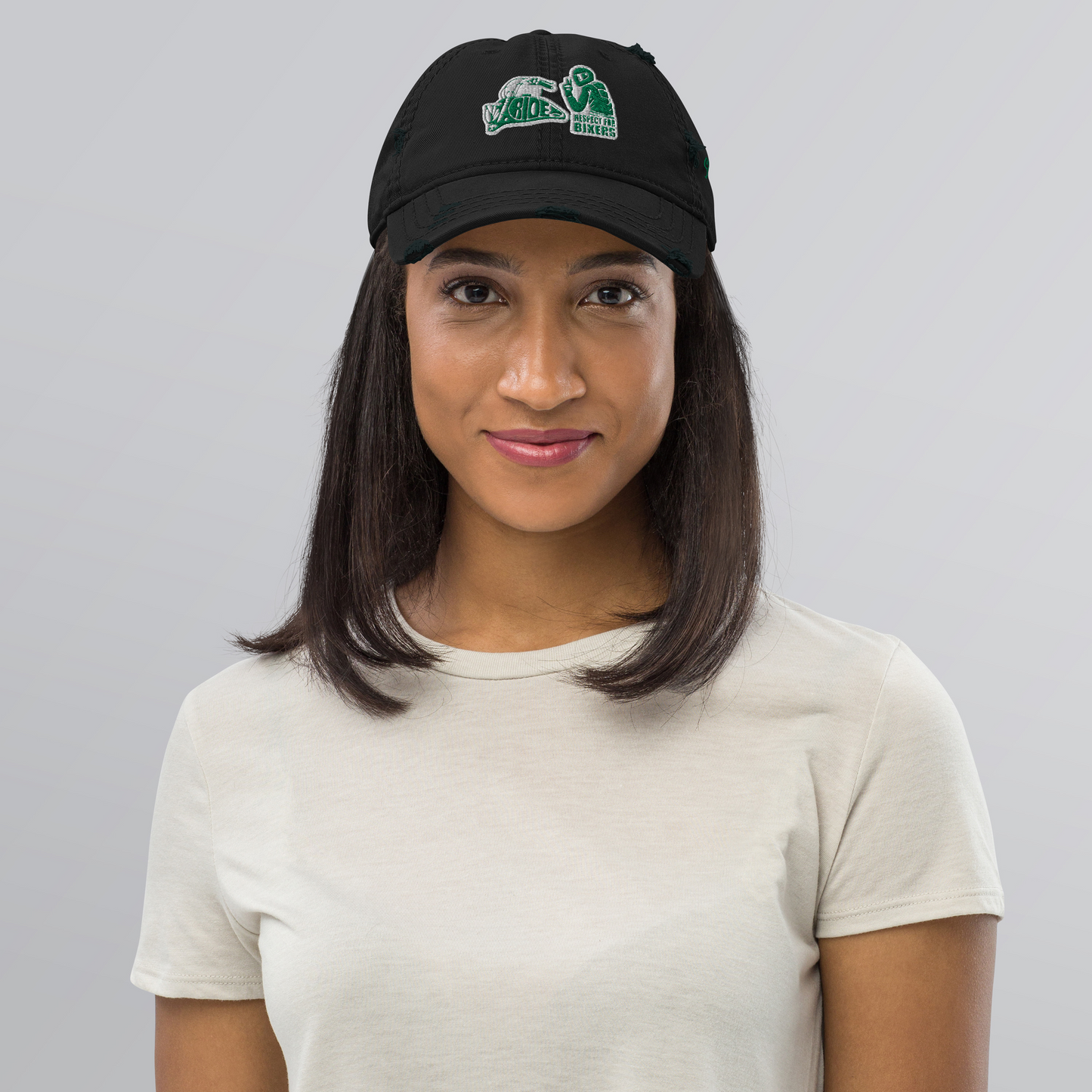 Ride Rispect Bikers Distressed Hat